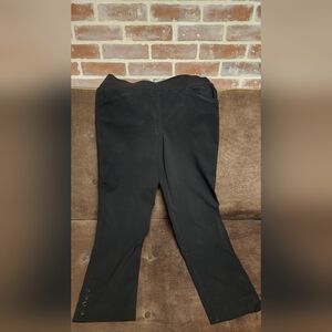 Chico's Perfect Stretch Black Pants